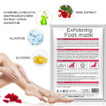 Natural Rose Nourishing Peel Off Foot Mask